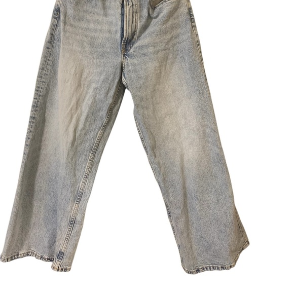 H&M High waist cropped jeans Sz. 8 - Picture 2 of 4